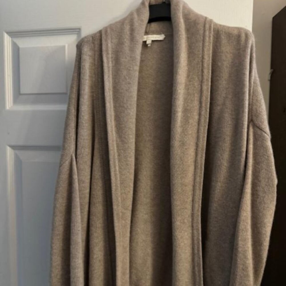 Naked Cashmere Shawl Collar Open Cardigan